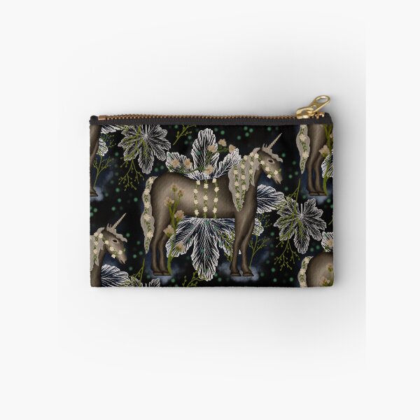 Item preview, The Unicorn (on black ground) designed and sold by AmberAzbell.