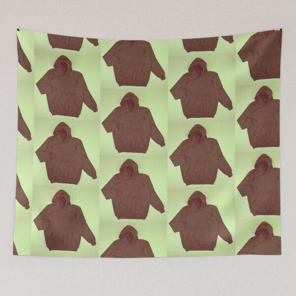Item preview, This is my hoodie, where's yours?, Green Brown Hoodie designed and sold by CDMCustom.