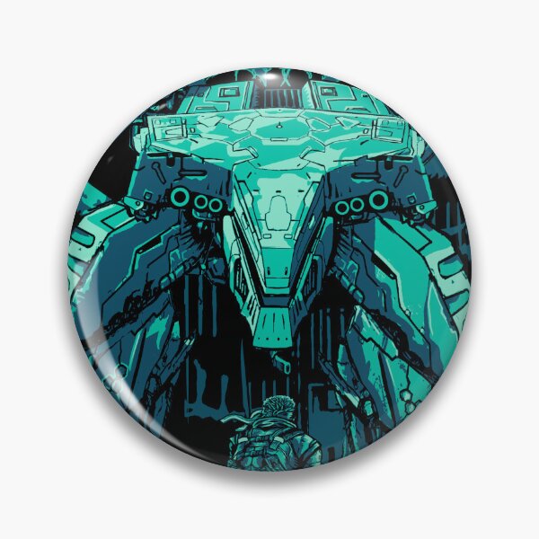 Item preview, Metal Gear Solid Fan Art ALT2 designed and sold by Moth Punch.