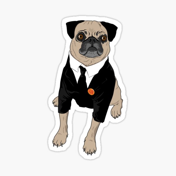 black pug merchandise
