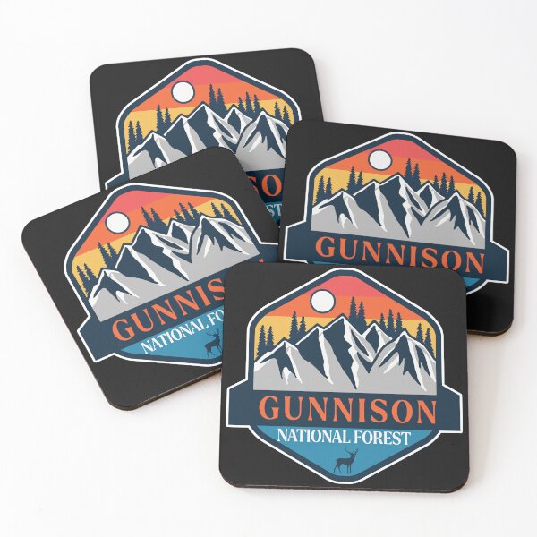 Item preview, Gunnison National Forest-Vintage designed and sold by Nature-mark.