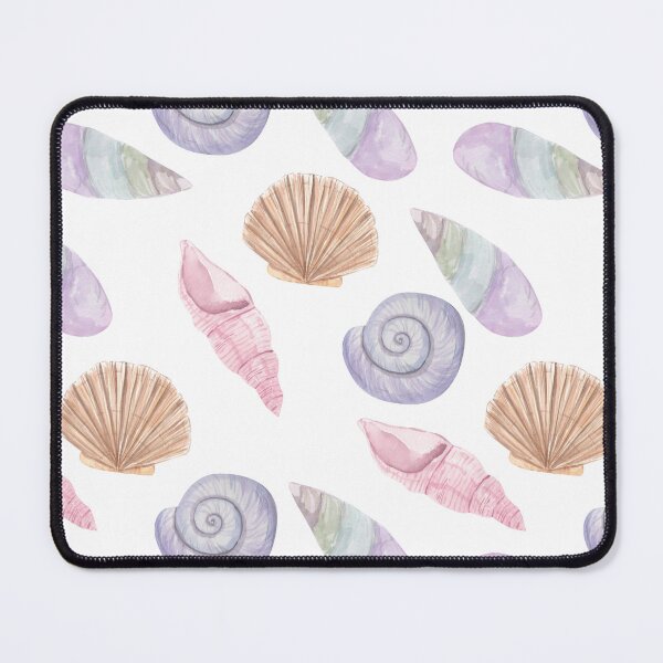 Item preview, Colorful Seashells designed and sold by elleinadesigns.