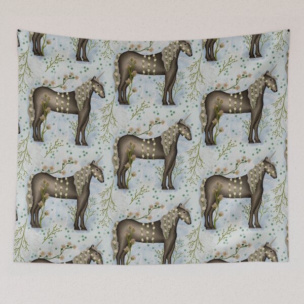 Item preview, The Unicorn designed and sold by AmberAzbell.