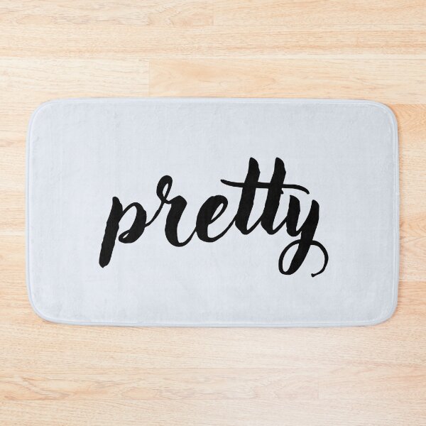 Item preview, Pretty - Handwritten Word In Cursive designed and sold by HopefulFlower.