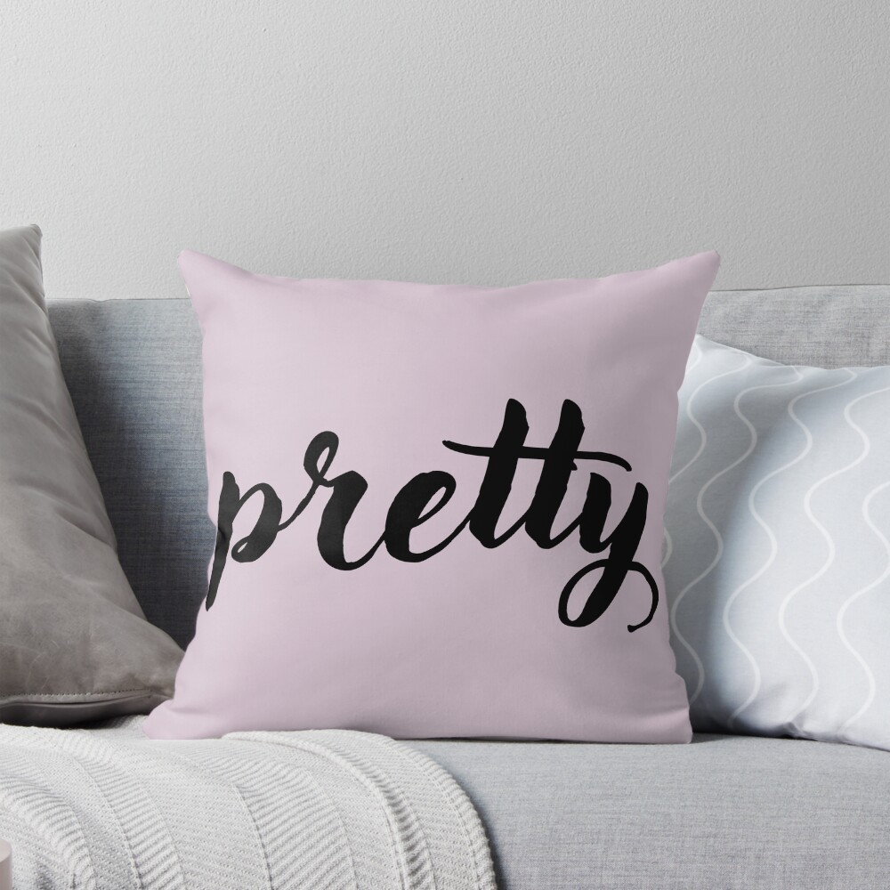 Item preview, Throw Pillow designed and sold by HopefulFlower.