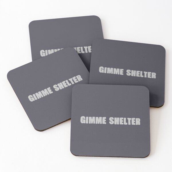 Item preview, Gimme Shelter, silver designed and sold by perezzzoso.
