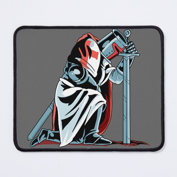 Item preview, Knight Templar God Is My Father #q99 designed and sold by JustinJohnsonJJ.