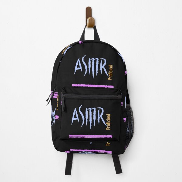 Item preview, ASMR Proficient - Abstract Text Graphic Art designed and sold by Cerkis.