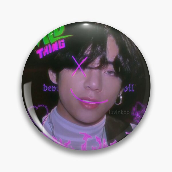 Item preview, BTS Taehyung designed and sold by Lunarxci.