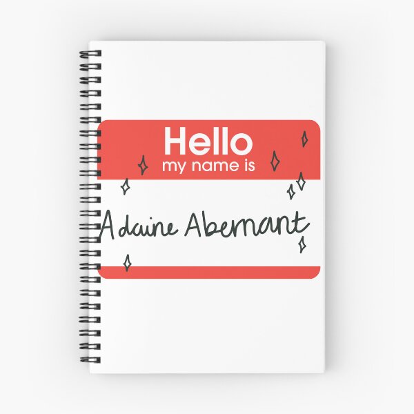 Item preview, Hello, my name is Adaine Abernant designed and sold by TZGSArt.