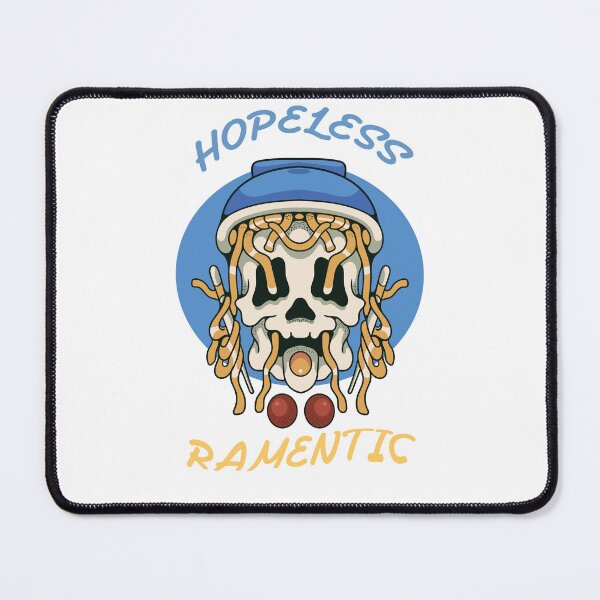Item preview, hopeless ramentic skull designed and sold by artMechbal.