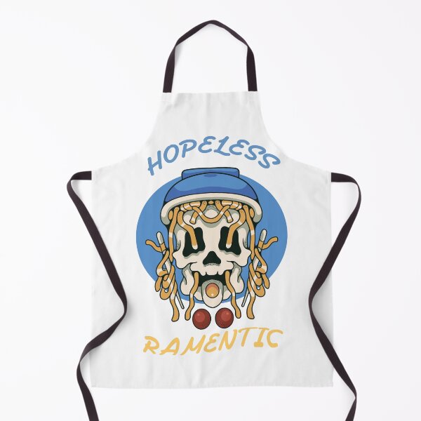 Item preview, hopeless ramentic skull designed and sold by artMechbal.
