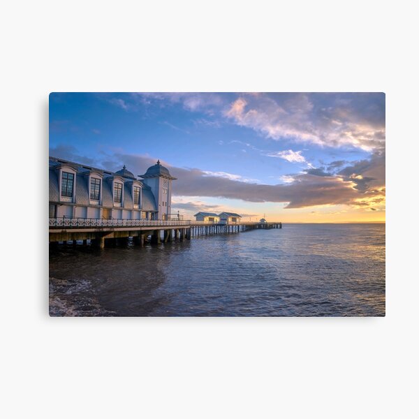 Item preview, Winter Sunrise over Penarth Pier, South Wales designed and sold by MaclarenPhoto.