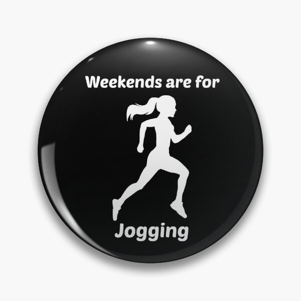 Item preview, Weekends are for Jogging Female designed and sold by Aurorapod.