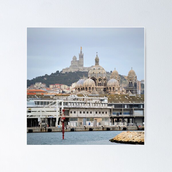 Affiche Marseille - Fort Saint Jean