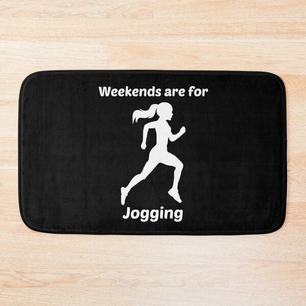 Item preview, Weekends are for Jogging Female designed and sold by Aurorapod.