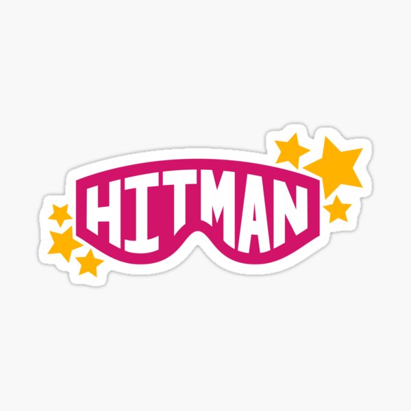 H I T M A N (STARS) Sticker