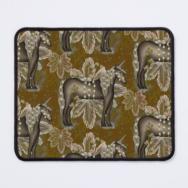 Item preview, The Unicorn (on gold ground) designed and sold by AmberAzbell.