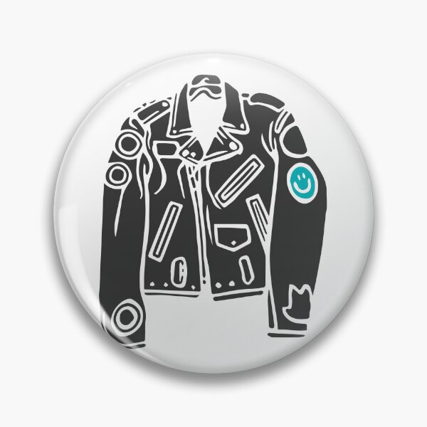 Item preview, Vintage Biker Jacket - Leather Motorcycle Jacket designed and sold by Anthony Massaro.
