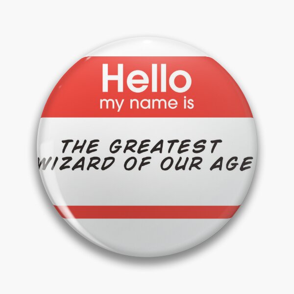 Hello My Name Is - Name Tag Wizard