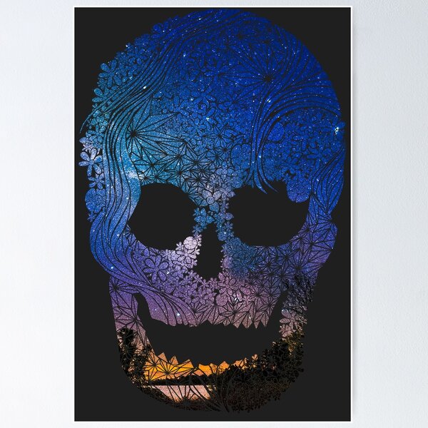 Item preview, Dia de Muertos and star designed and sold by DrTigrou.