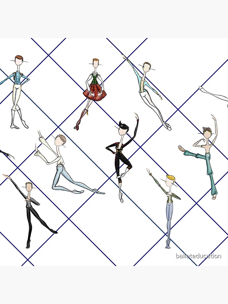 MALE BALLET ROLES by balleteducation
