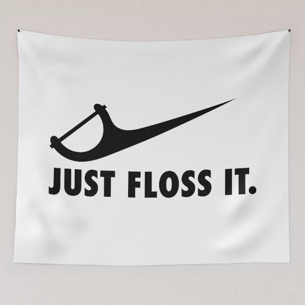 Item preview, Just Floss It Sarcasm Funny designed and sold by themarlbored eye.