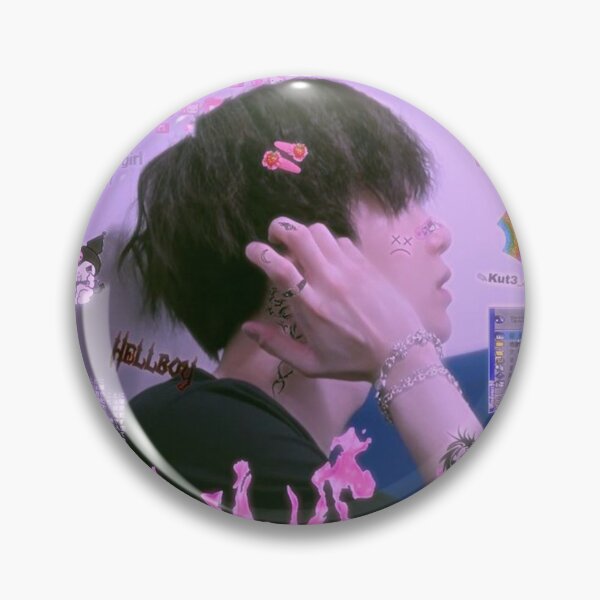 Item preview, BTS Yoongi designed and sold by Lunarxci.