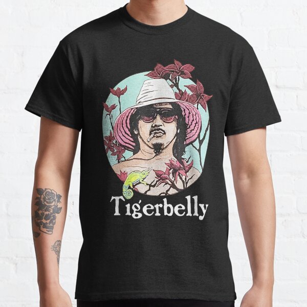 Tigerbelly Merch Hawaii Bobo - tigerbelly bobby lee - Bobby Lee Tigerbelly Podcast Classic T-Shirt