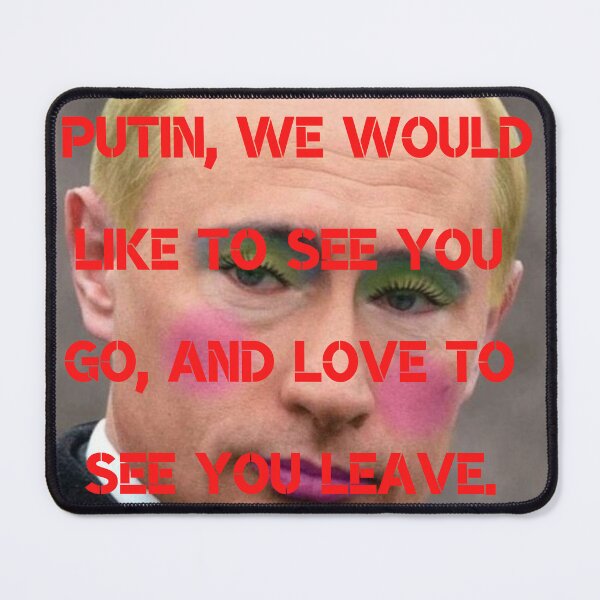 Item preview, Fuck putin designed and sold by igne5.