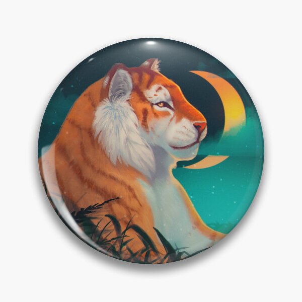 Item preview, tigre dorado designed and sold by Vhitany.
