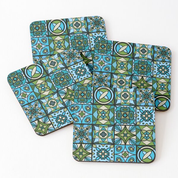 Item preview,  Pattern blue fresh designed and sold by Muensterman.