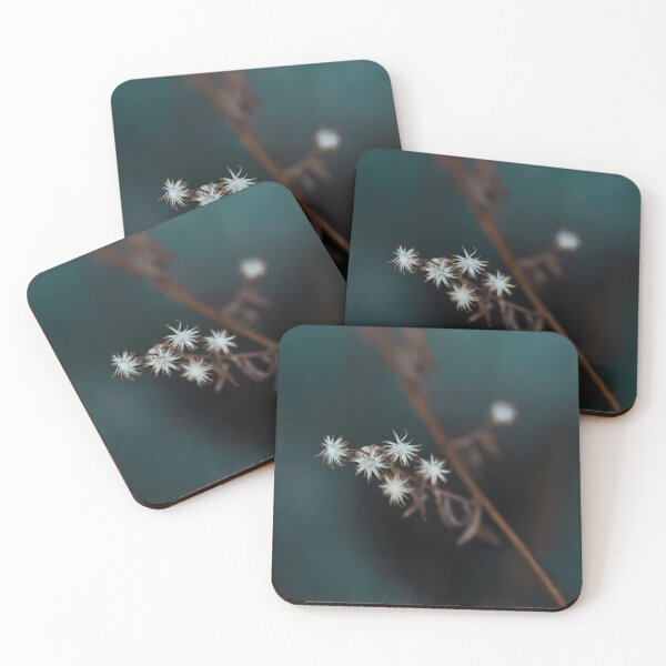 Item preview, Dried Woodland Flowers on Teal designed and sold by Brooke T Ryan Photographic Art.