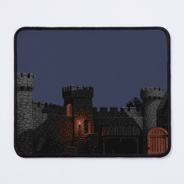Item preview, Castle Pixel Art designed and sold by cttdesign.