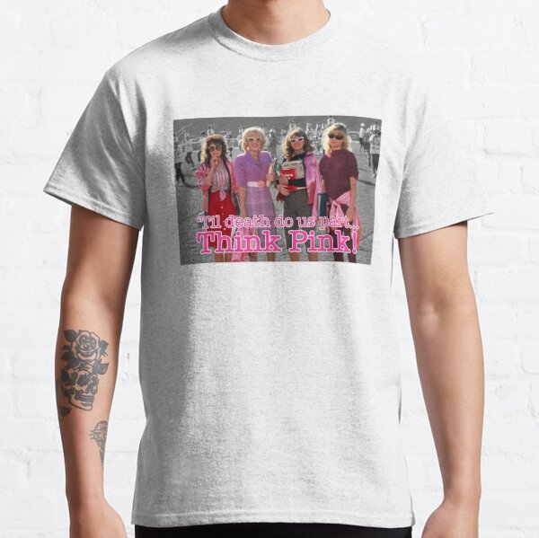 T Birds black shirt & Pink Ladies shirt Two Shirt Set