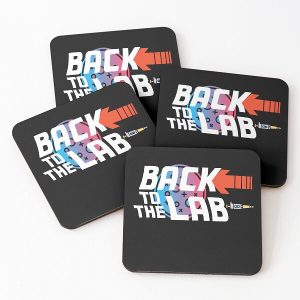 Item preview, 1980s BACK TO THE LAB FUNNY MEDICAL LAB TECH SCIENTIST MICROBIOLOGY designed and sold by Hippiesole.