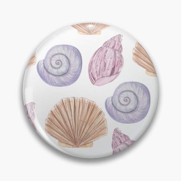 Item preview, Colorful Beach Sea Seashells designed and sold by elleinadesigns.