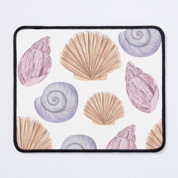 Item preview, Colorful Beach Sea Seashells designed and sold by elleinadesigns.