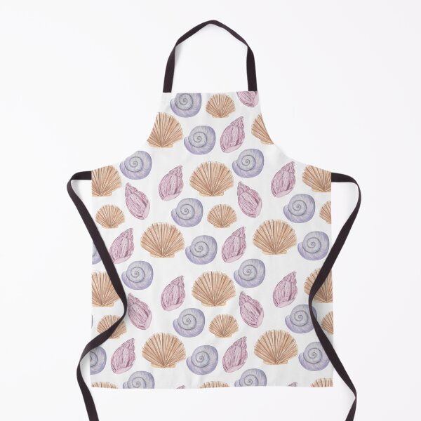 Item preview, Colorful Beach Sea Seashells designed and sold by elleinadesigns.