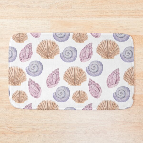 Item preview, Colorful Beach Sea Seashells designed and sold by elleinadesigns.