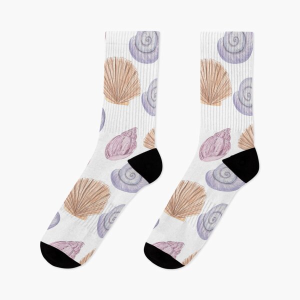 Item preview, Colorful Beach Sea Seashells designed and sold by elleinadesigns.