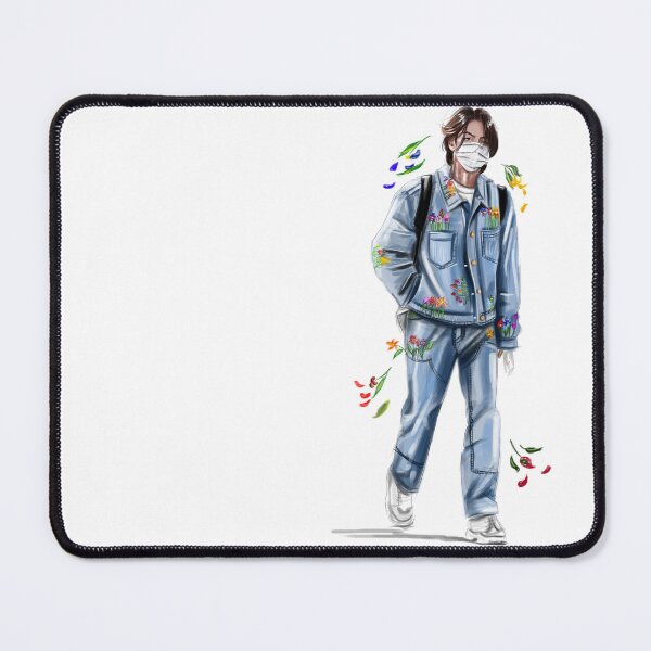 Item preview, Seokjin Airport Style Illustration designed and sold by MarmarArts.