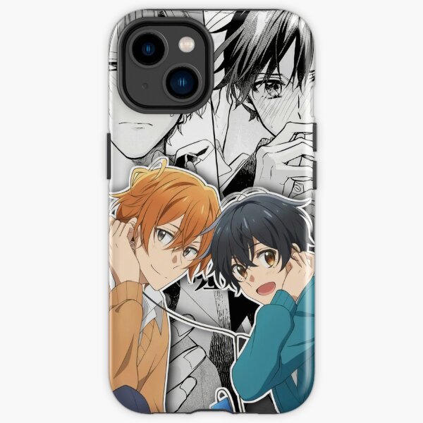 sasaki and miyano Manga iPhone Case for Sale by Nikhil Mehra