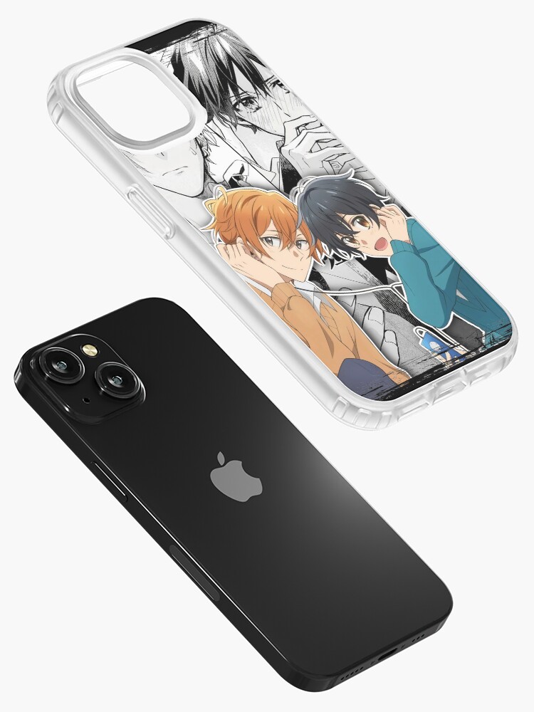 sasaki and miyano Manga iPhone Case for Sale by Nikhil Mehra