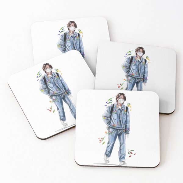Artikelvorschau, Seokjin-Flughafen-Stil-Illustration entworfen und verkauft von MarmarArts.