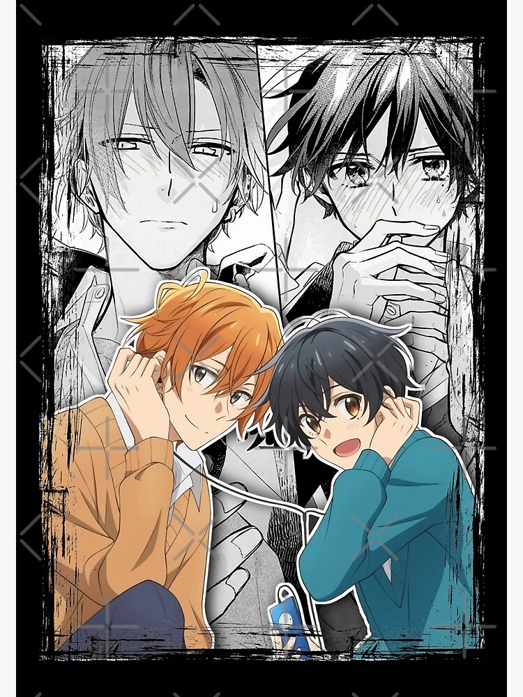 sasaki and miyano Manga iPhone Case for Sale by Nikhil Mehra