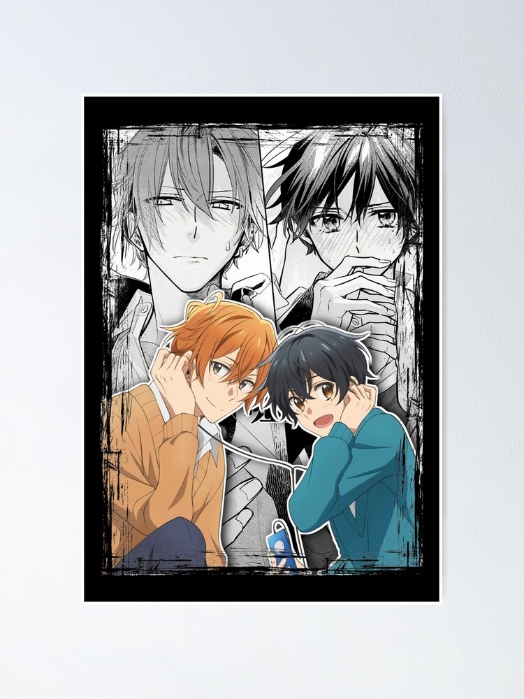 sasaki and miyano Manga Greeting Card for Sale by Nikhil Mehra