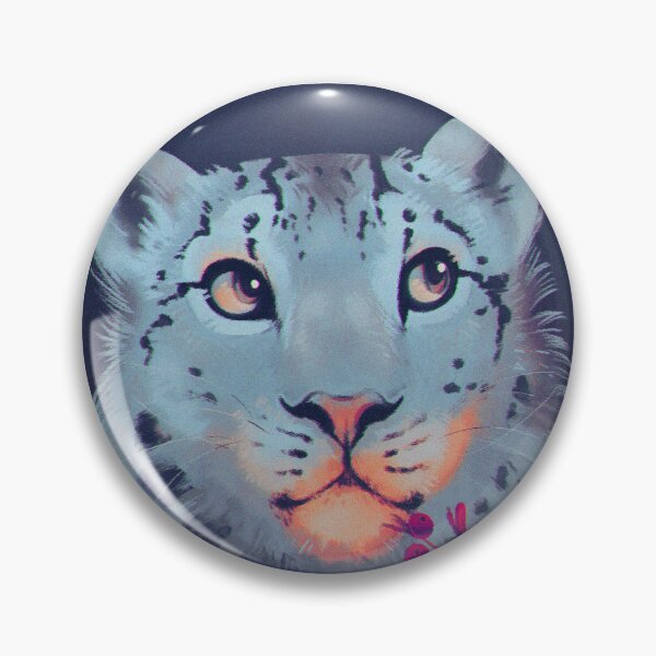 Item preview, snow leopard designed and sold by Vhitany.