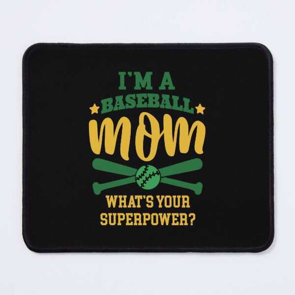 Meme Life Softball Baseball Mothers Day | Magnet