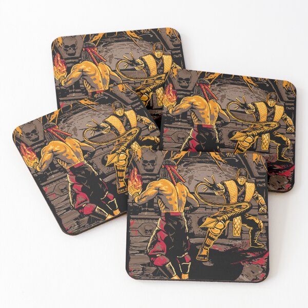 Item preview, Mortal Kombat Fan Art ALT2 designed and sold by Moth Punch.